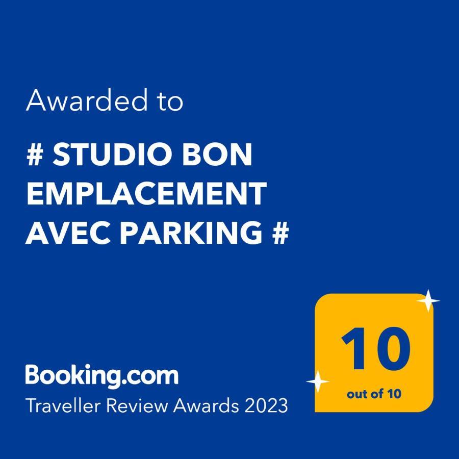 # Studio Bon Emplacement Avec Parking # Illzach Luaran gambar